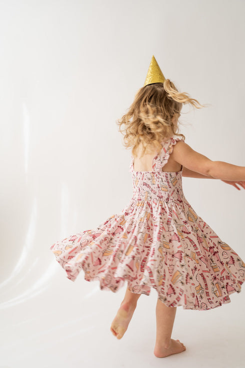 birthday-shirred-dress House-of-henry-Sophia's Style-1